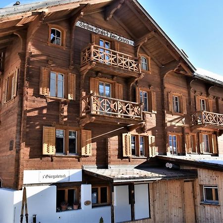 The Alpina Mountain Resort Tschiertschen Luaran gambar