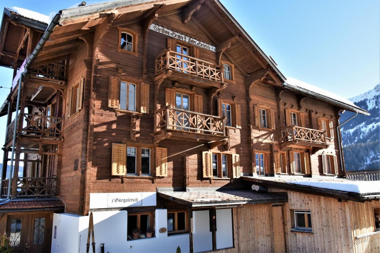 The Alpina Mountain Resort Tschiertschen Luaran gambar