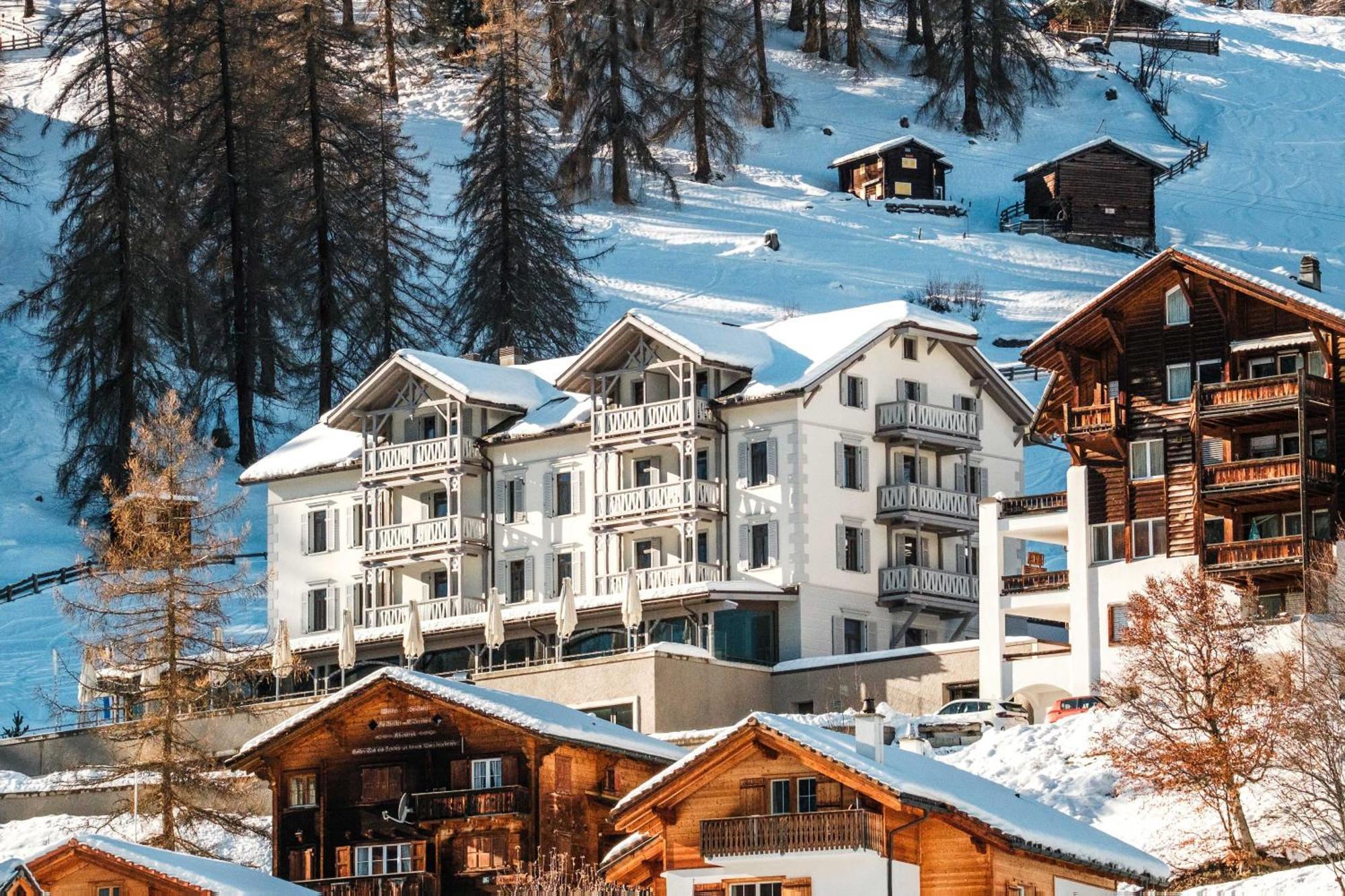 The Alpina Mountain Resort Tschiertschen Luaran gambar
