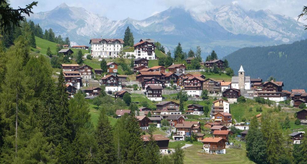 The Alpina Mountain Resort Tschiertschen Luaran gambar