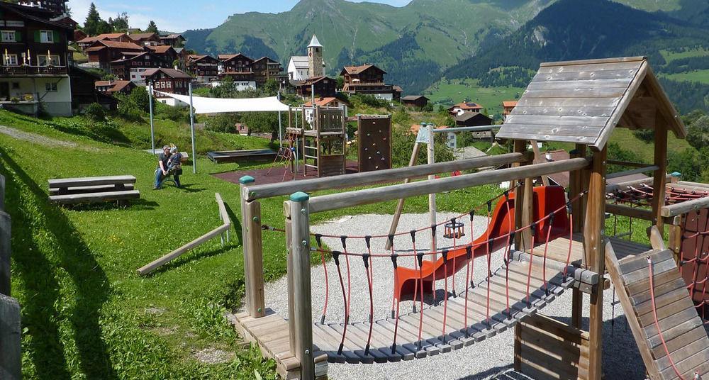 The Alpina Mountain Resort Tschiertschen Luaran gambar