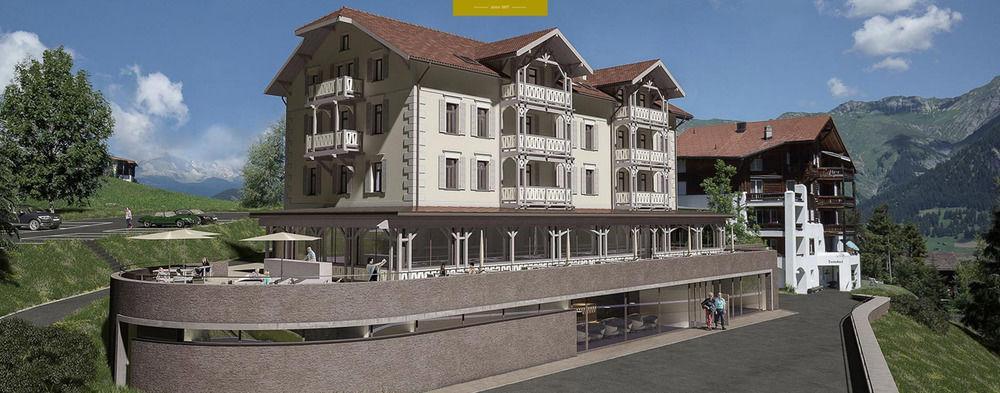 The Alpina Mountain Resort Tschiertschen Luaran gambar