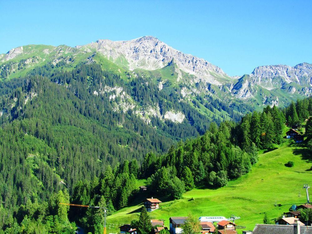 The Alpina Mountain Resort Tschiertschen Luaran gambar