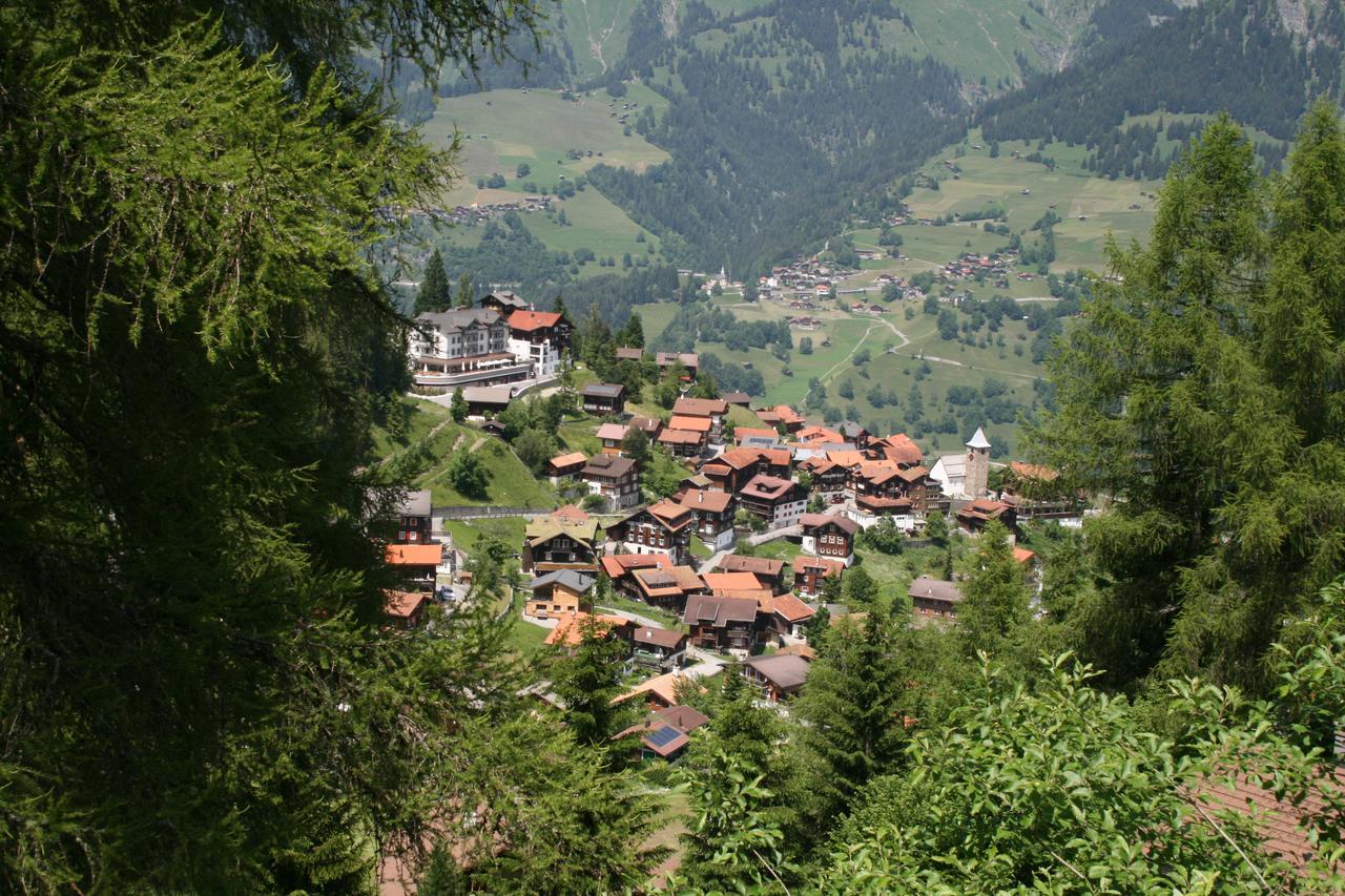 The Alpina Mountain Resort Tschiertschen Luaran gambar