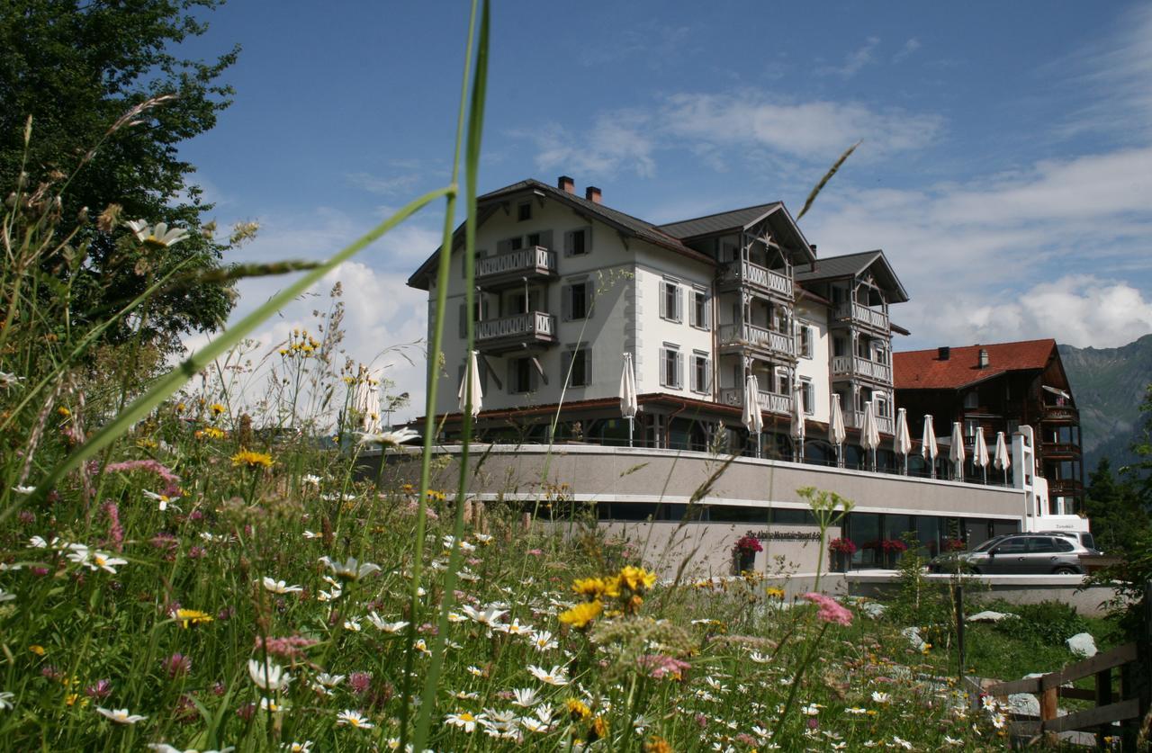 The Alpina Mountain Resort Tschiertschen Luaran gambar