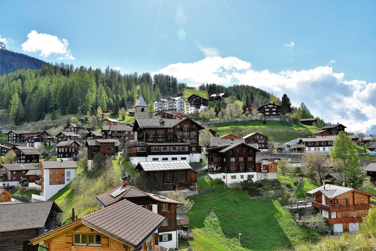 The Alpina Mountain Resort Tschiertschen Luaran gambar